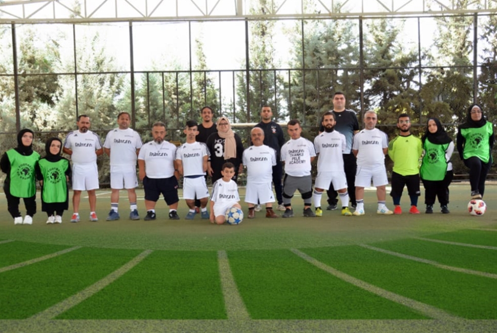 البدّاوي: أول فريق كرة قدم لقصار القامة في لبنان