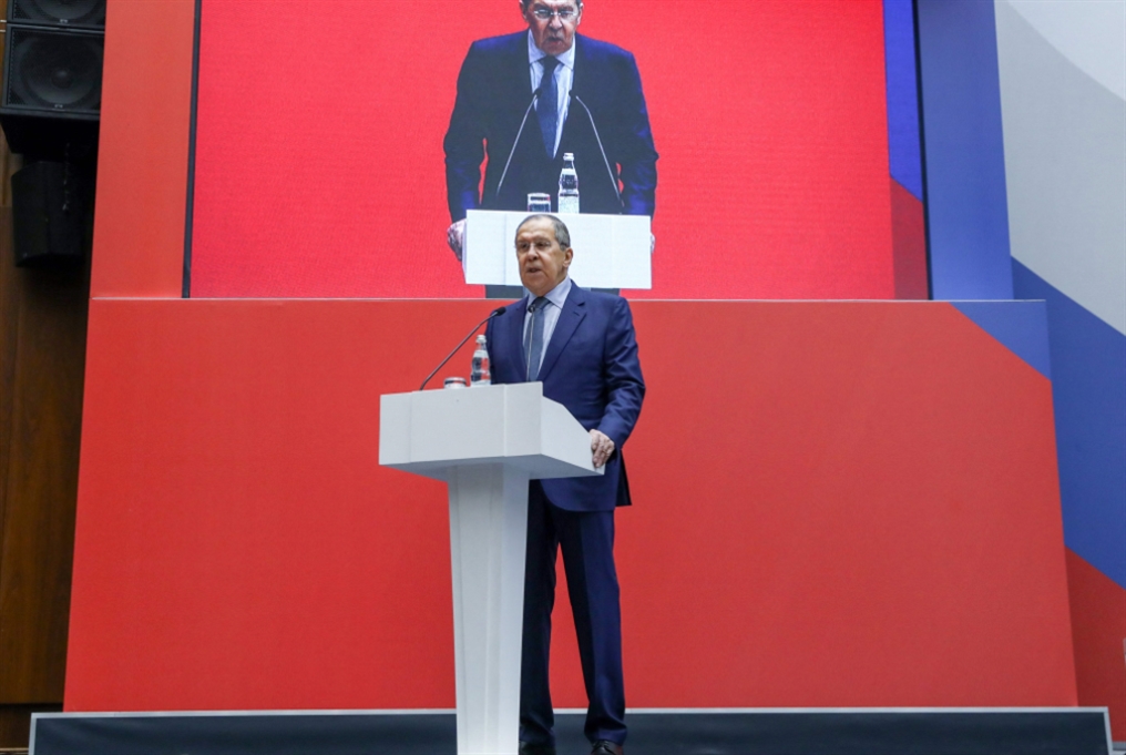 لافروف يدعم إردوغان: على مجلس الأمن التكيّف مع الحقائق الجديدة