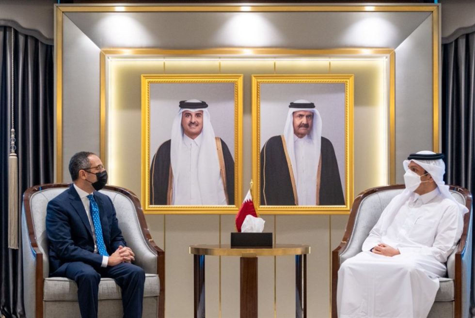 وزير خارجية قطر يتسلم أوراق اعتماد أول سفير لمصر منذ 2017