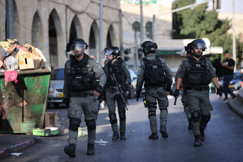 العدو يهاجم المحتفلين بالمولد النبوي في القدس