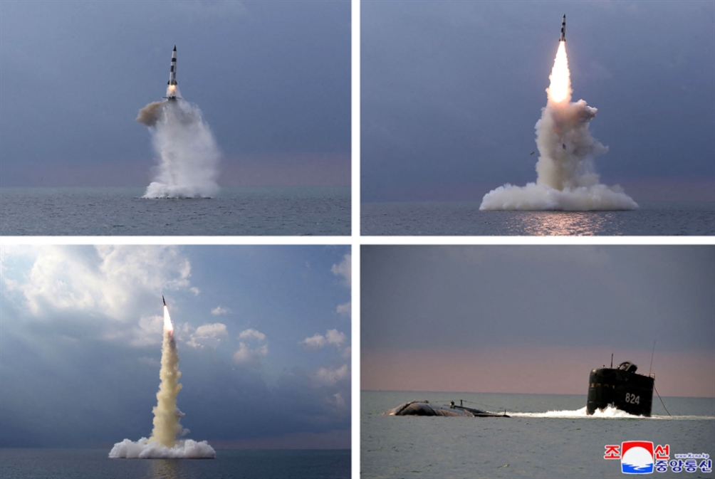 بيونغ يانغ: اختبرنا صاروخاً جديداً من غواصة