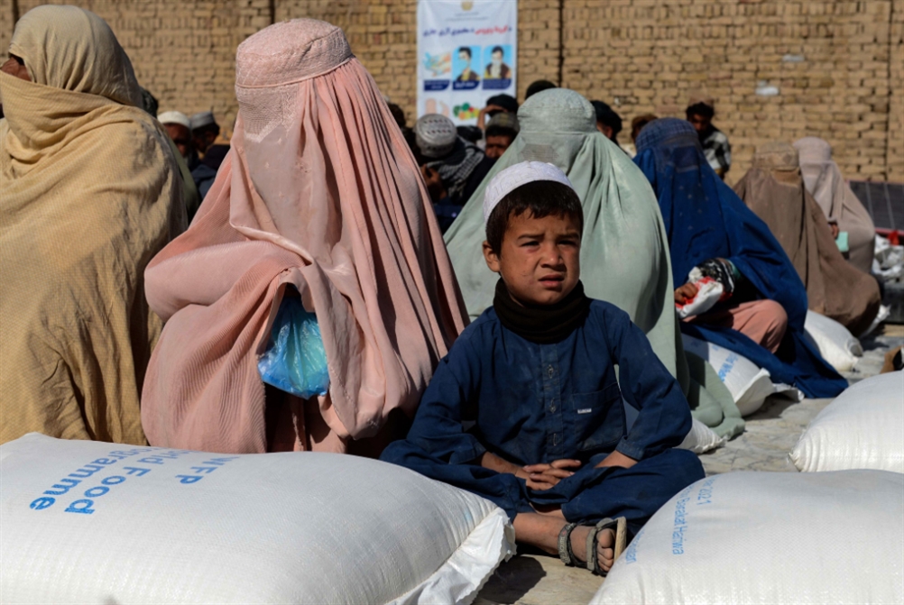 البنتاغون: نصف اللاجئين الأفغان في الولايات المتحدة أطفال
