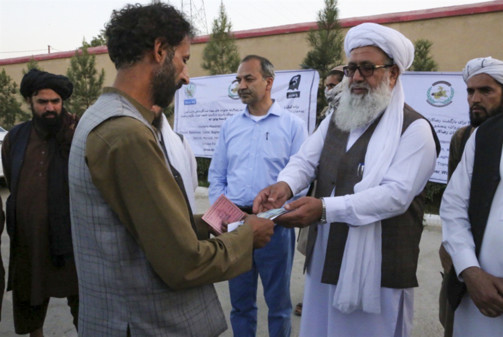 حكومة «طالبان» تُطلق برنامجاً لمكافحة الجوع والبطالة