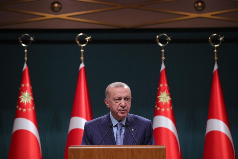 أردوغان يرحب بـ«بيان السفارات»: عليهم احترام تركيا