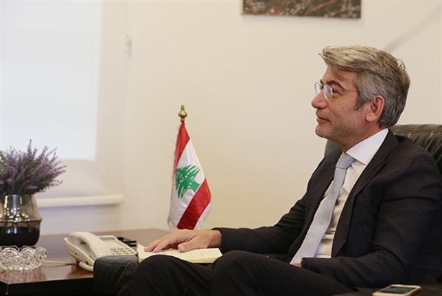 فياض: تم الاتفاق على إجراء المعاينة لخطّ نقل الغاز بين سوريا ولبنان
