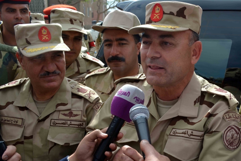 أسامة عسكر «يعود» رئيساً لأركان الجيش المصري