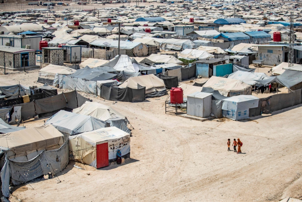 مخيّم «الهول»... العراق يستعيد بعـض مواطنيه