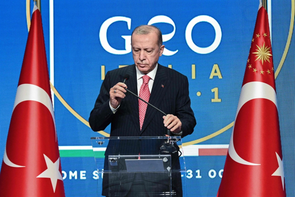 إردوغان يلغي مشاركته في قمة غلاسكو وسط خلاف أمني