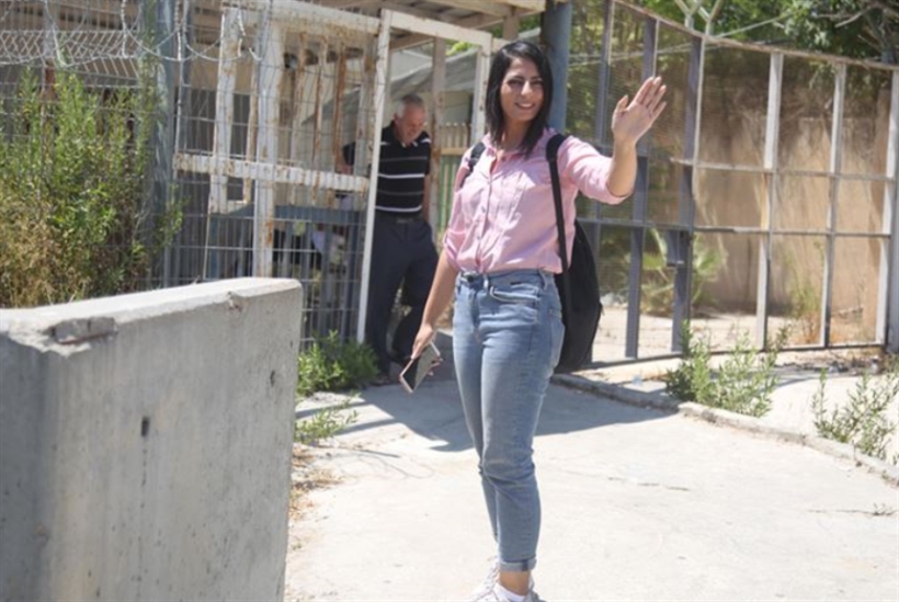 مجدولين حسونة مرآة حال الصحافيين الفلسطينيين