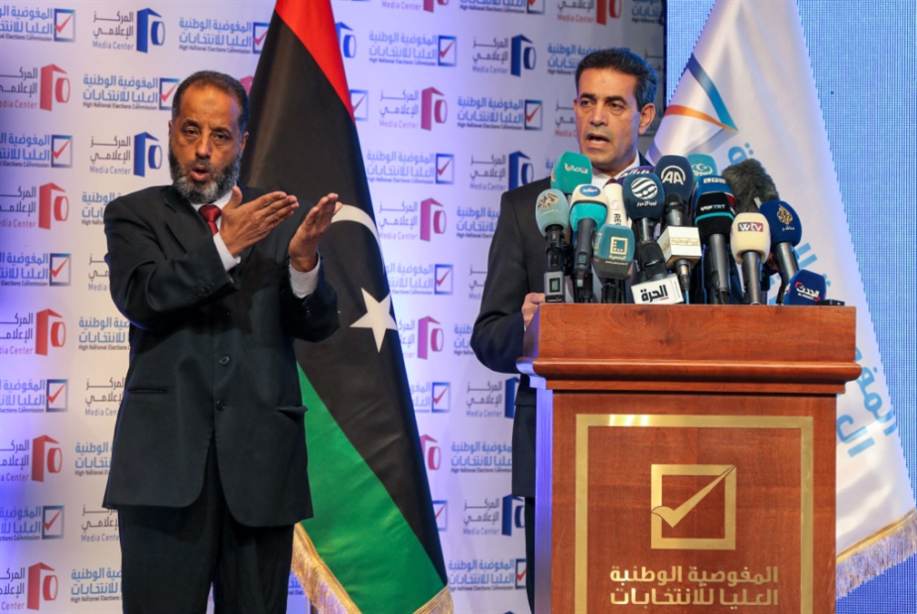 مفوّضية الانتخابات الليبيّة تستبعد سيف الإسلام القذافي و24 آخرين