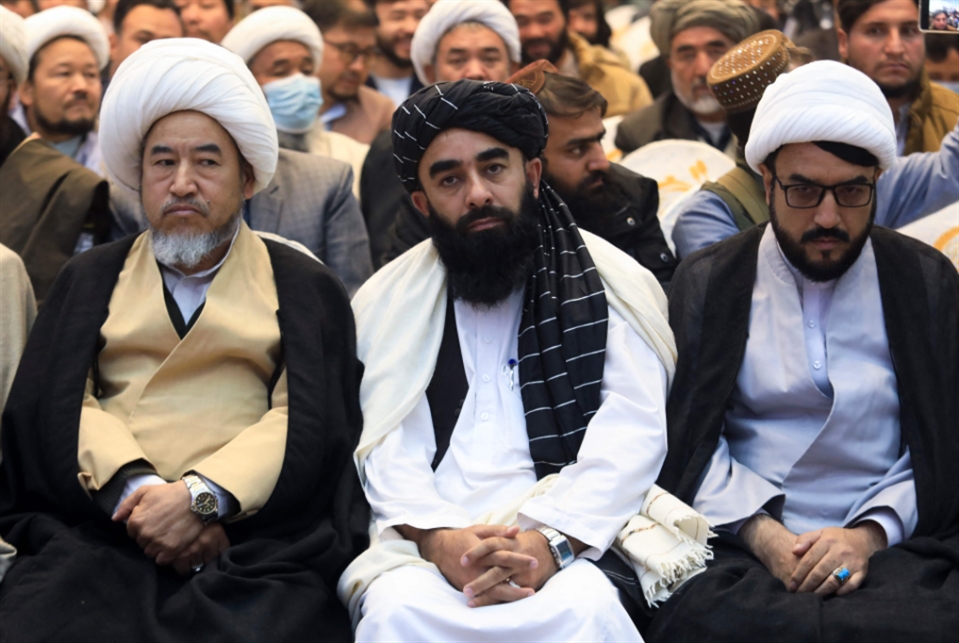 ممثلون عن أقلية الهزارة يعلنون دعمهم حكومة «طالبان»