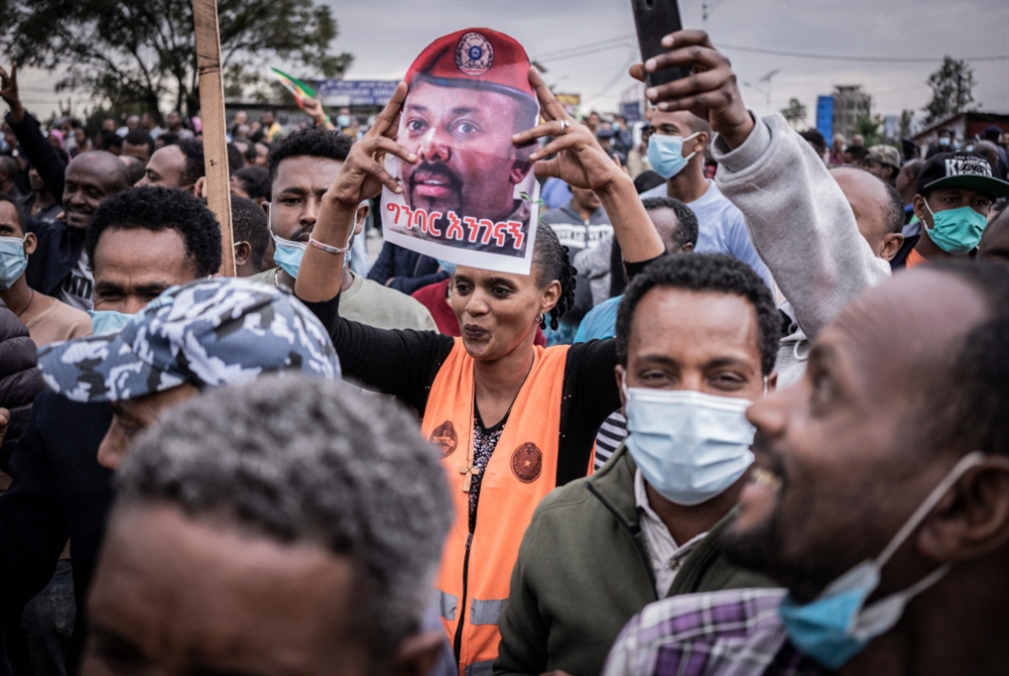 حكومة إثيوبيا تتّهم الولايات المتّحدة بنشر معلومات كاذبة