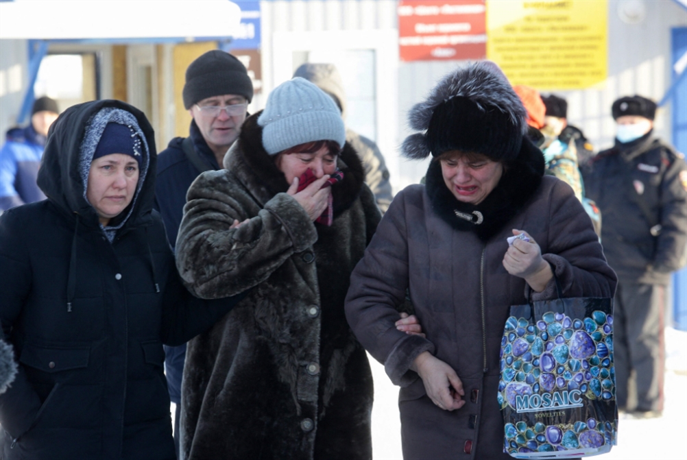 سيبيريا: ارتفاع حصيلة حادث منجم الفحم إلى 52 قتيلاً