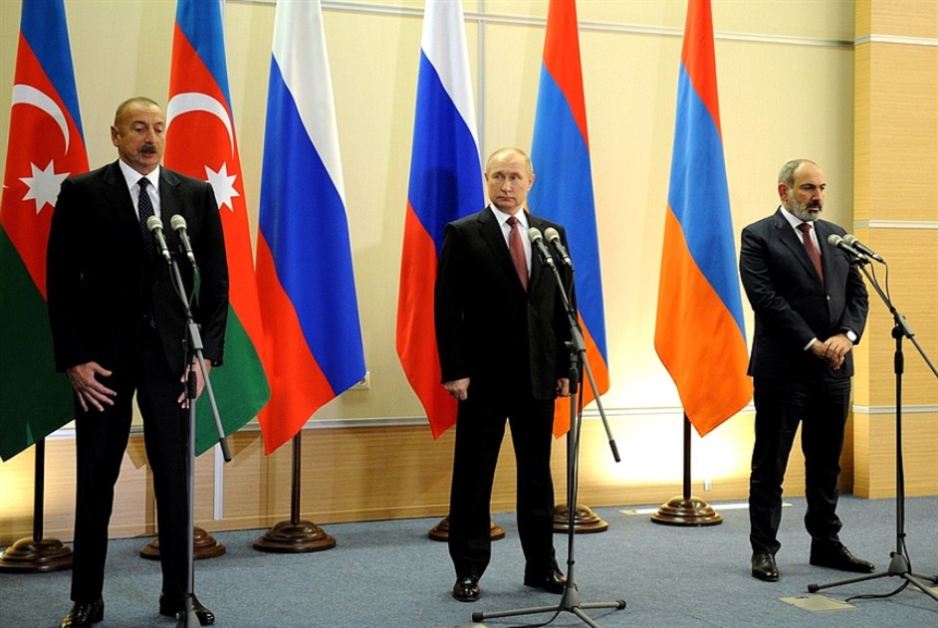 بوتين يرعى «توافقات» أرمنية ــ أذرية: ترسيم الحدود أولاً