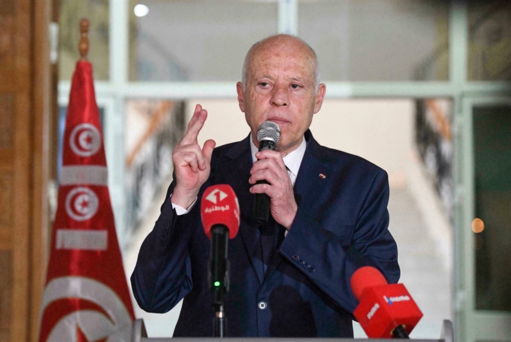 الرئيس التونسي: لم نعتقل أحداً بسبب انتمائه السياسية