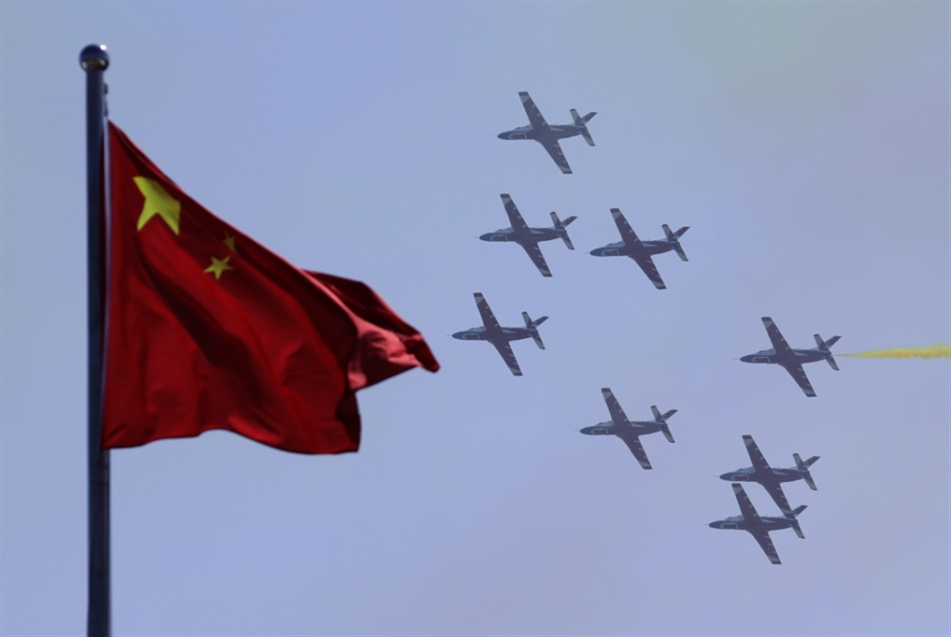 وزارة الدفاع التايوانية تعلن إبعاد 30 مقاتلة صينية