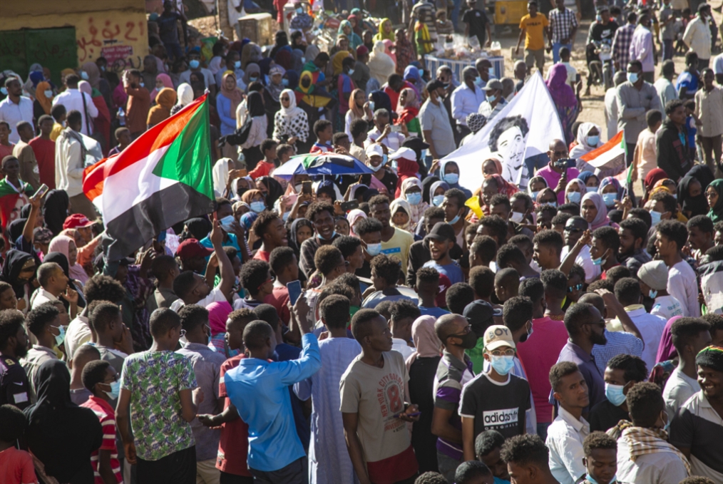 لجان المقاومة بالخرطوم: احتجاجات الغد إلى القصر الرئاسي ‎‎