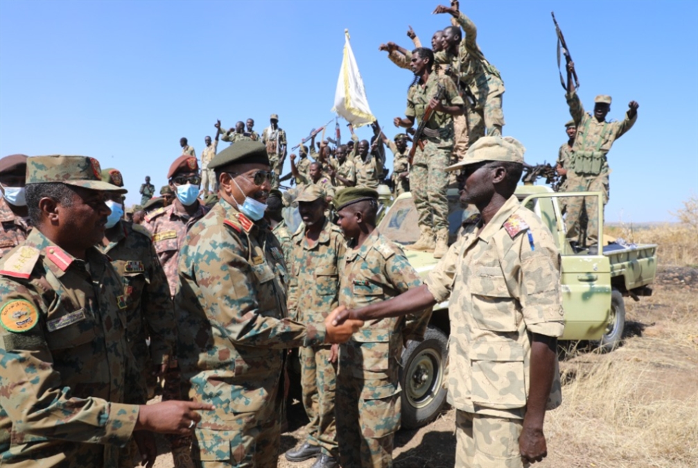 عقب مقتل عدد من عناصر الجيش السوداني... البرهان يزور حدود إثيوبيا