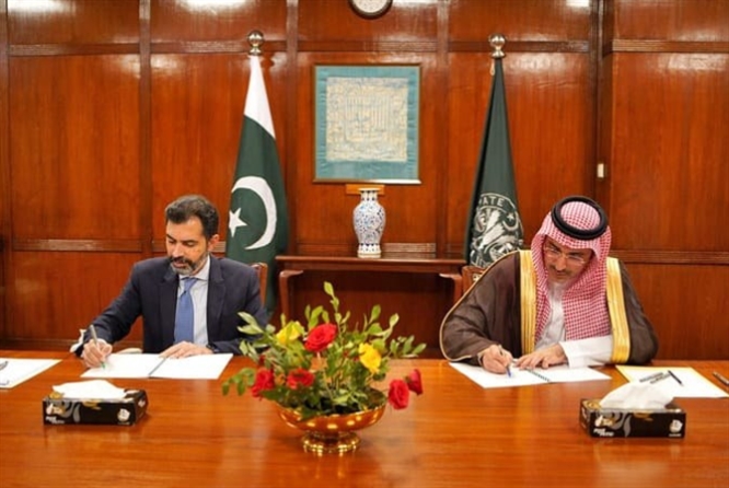 اتفاقيّتان بين السعودية وباكستان بأكثر من 4 مليارات دولار