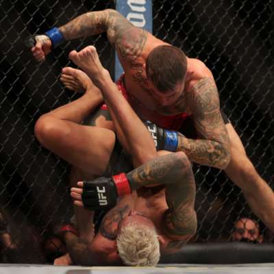 «UFC 269»: أوليفيرا يُسكت المشكّكين ويهزم بوريي