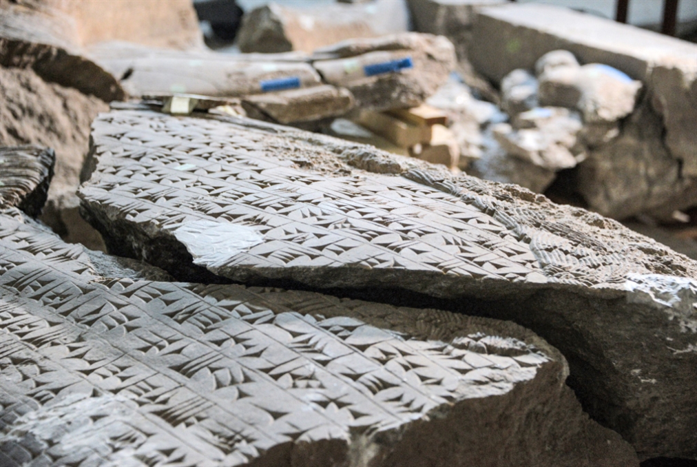 متحف الموصل: عملية ترميم قطع أثريّة دمّرها «داعش»