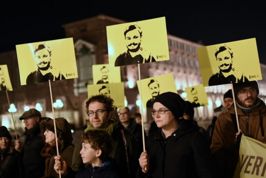 روما: الأمن المصريّ مسؤول عن تعذيب الطالب ريجيني وقتله