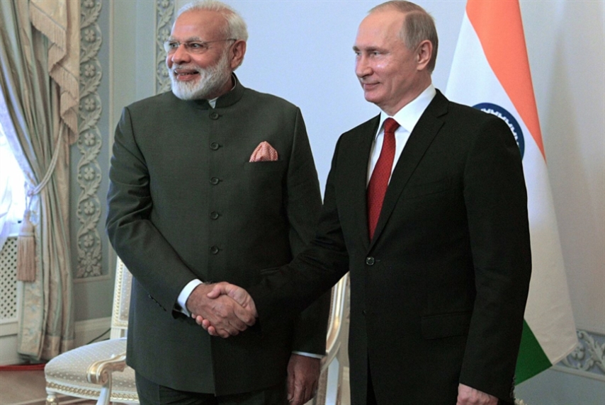 اجتماعات هندية - روسية رفيعة المستوى في نيودلهي هذا الشهر