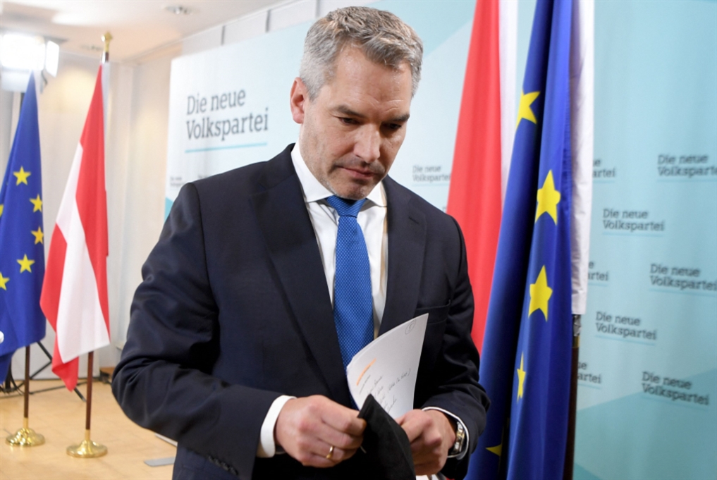 النمسا: ترشيح وزير الداخلية لمنصب المستشارية
