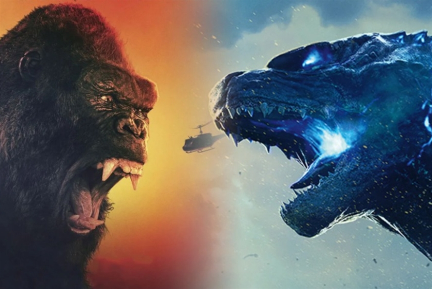 Godzilla vs. Kong... التريلر وصل