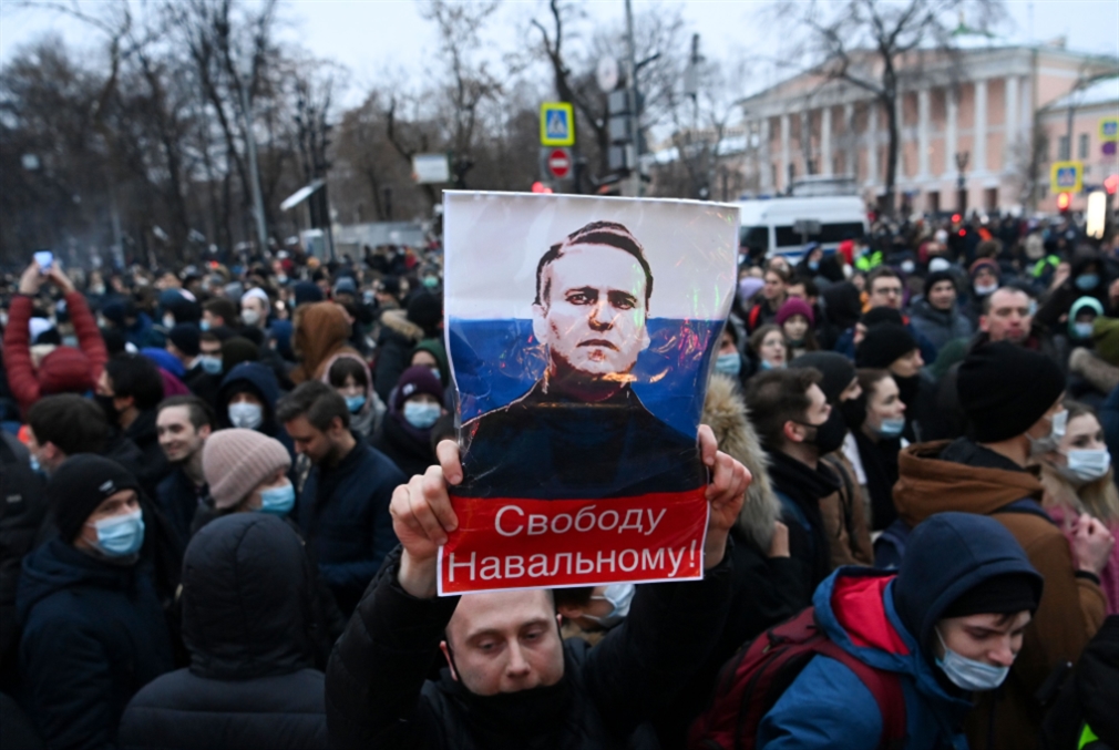 نافالني "يُشعل" الأجواء بين موسكو وواشنطن: تحرّكٌ أميركي مشبوه دعماً للتظاهرات