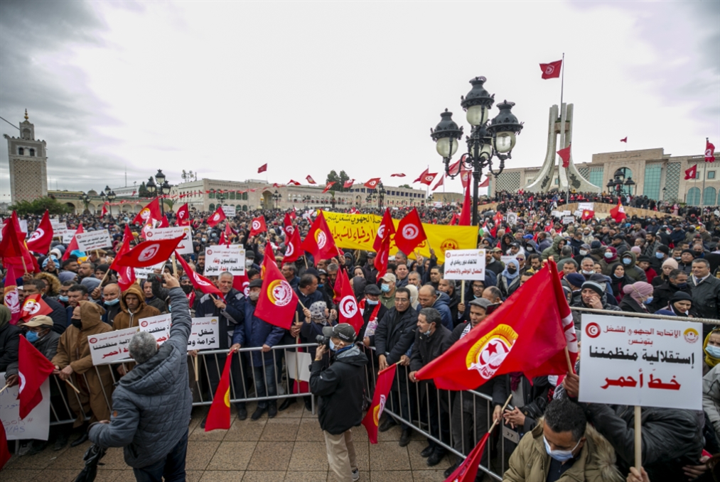 تونس | «اتّحاد الشغل» يفضّ الهدنة: نحو «معركة وطنية»  بوجه سعيّد