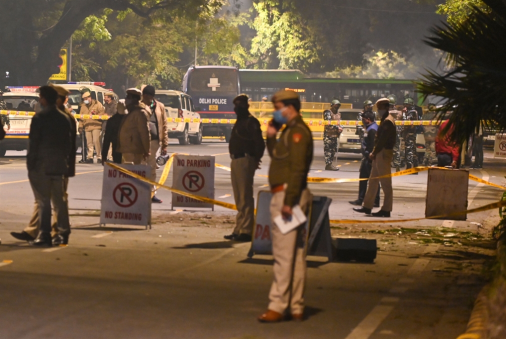 الهند | انفجار قرب السفارة الإسرائيلية