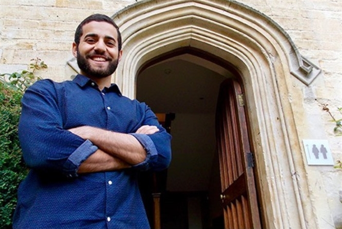 حسان الشهاوي أول عربي يرأس مجلة «هارفارد»