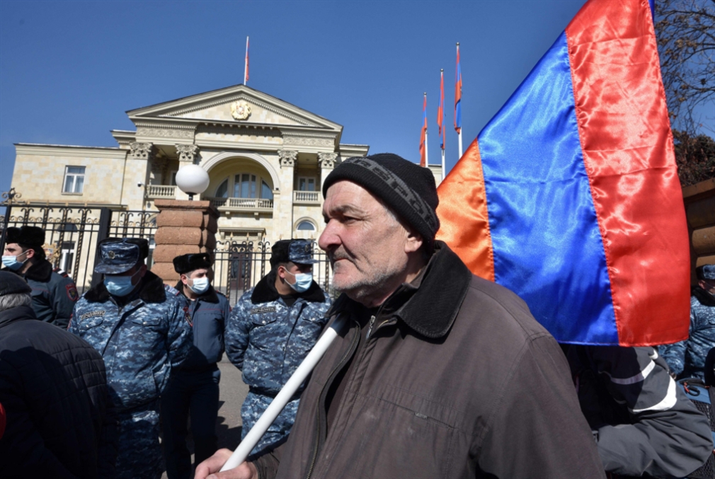 موسكو ترعى الانقلاب على باشينيان: فلْنتخلّص من  «وديعة» واشنطن