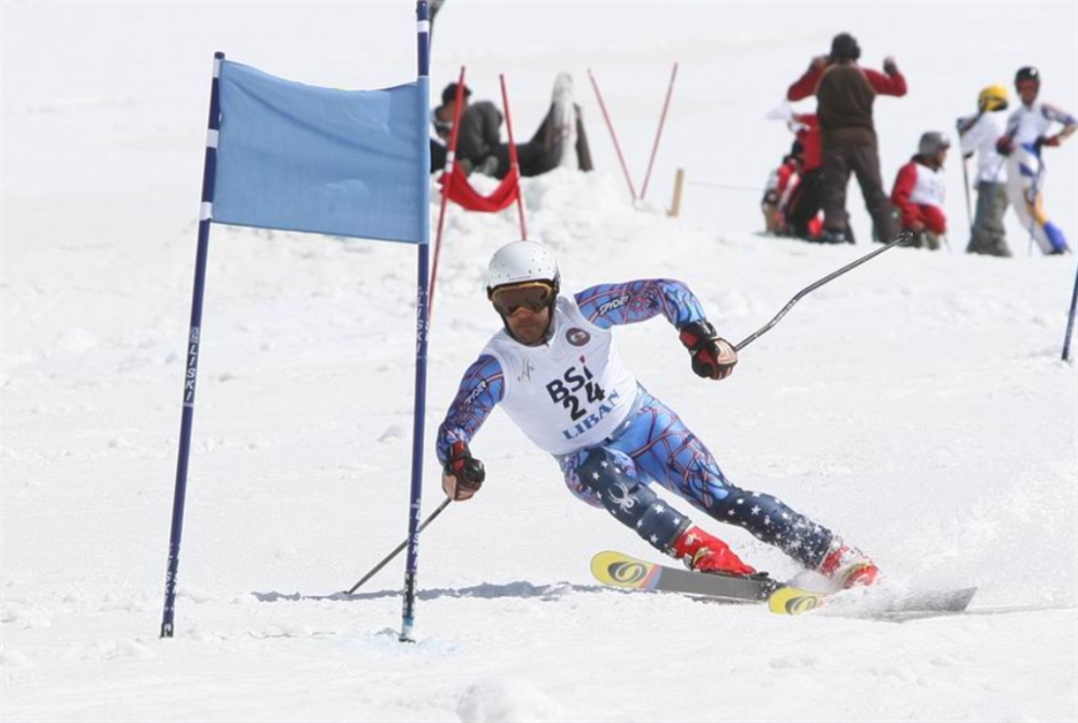 بطولة الدول الصغرى للتزلج في لبنان