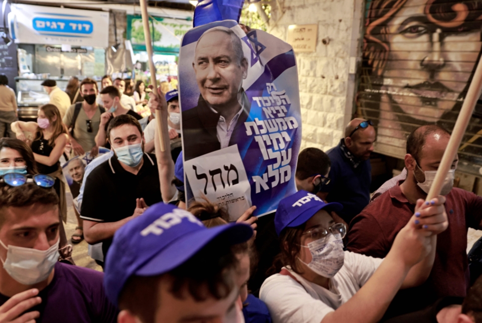 انتخابات إسرائيل الرابعة: نتنياهو زعيماً أوّل   لليمين