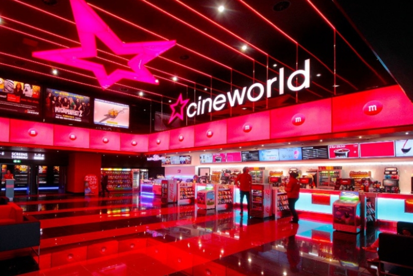 المملكة المتحدة: Cineworld تفتح أبوابها في أيار