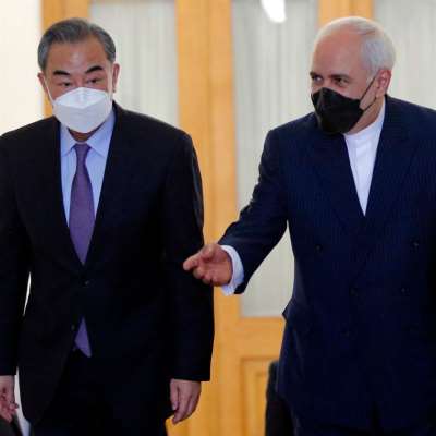 اتفاق طهران وبكين «في وجه الولايات المتحدة»