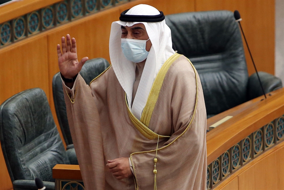 الكويت: الحكومة تؤدّي اليمين أمام مجلس الأمة