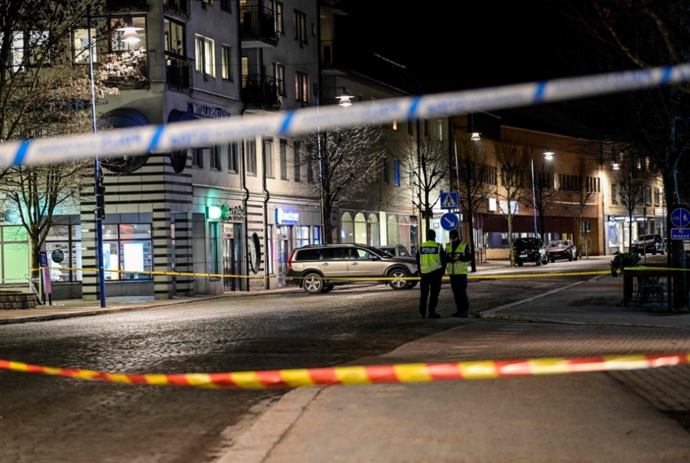 السويد: ثمانية جرحى من جراء هجوم بسلاح أبيض