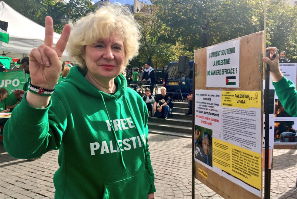 تحرّك إسرائيلي ضدّ أوليفيا زيمور: دعوات احتجاج على انحياز وزير العدل