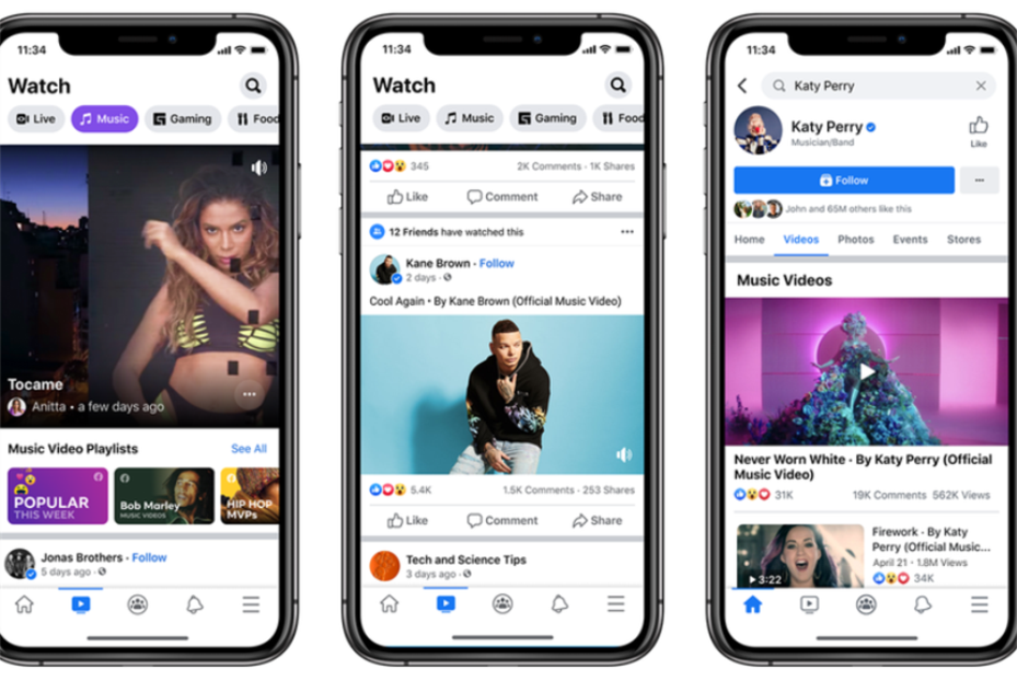 فايسبوك يُدخل عالم الموسيقى الى «الستوريز»