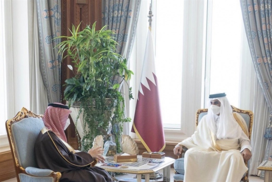 السعودية وقطر تستأنفان لقاءاتهما