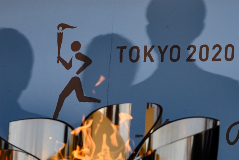 حفل انطلاق الشعلة الأولمبية بلا جماهير