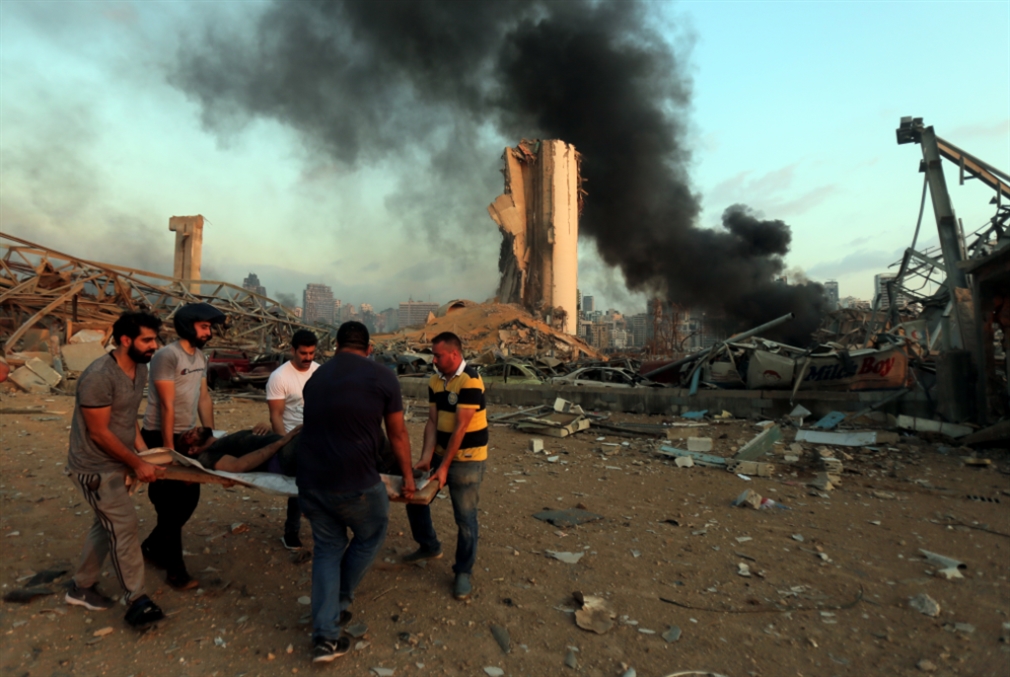 انفجار مرفأ بيروت: أهالي شهداء فوج الإطفاء يدّعون على نعمة
