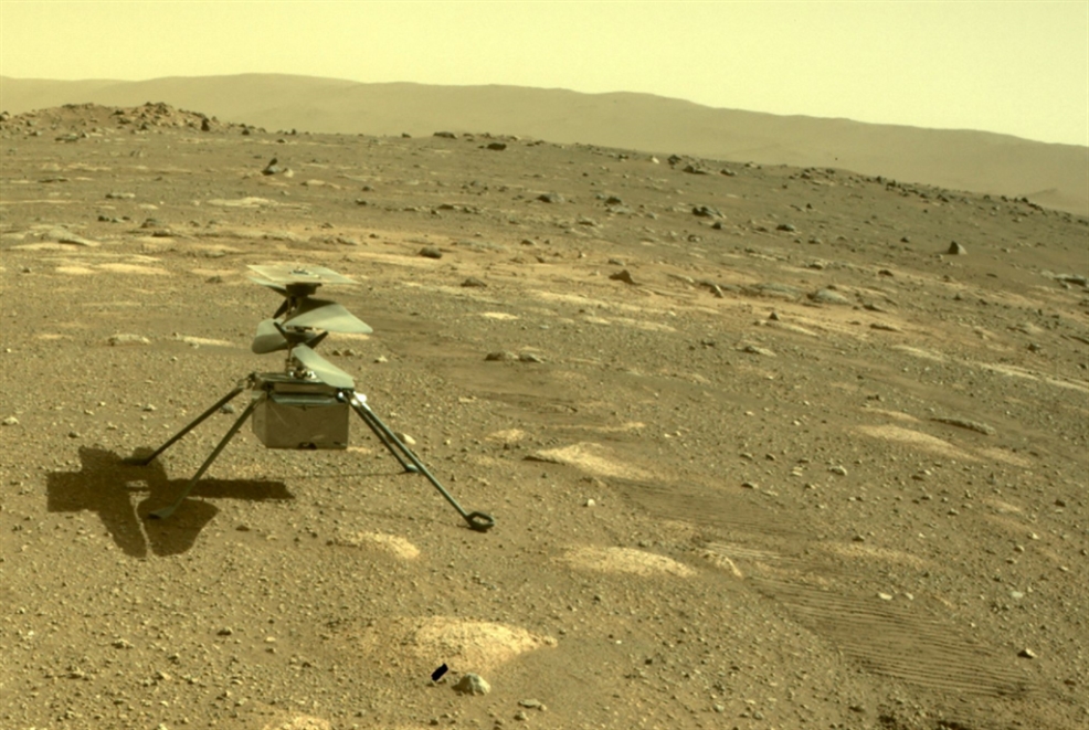 «ناسا» تتأهّب لإطلاق أول مروحية فوق سطح المريخ