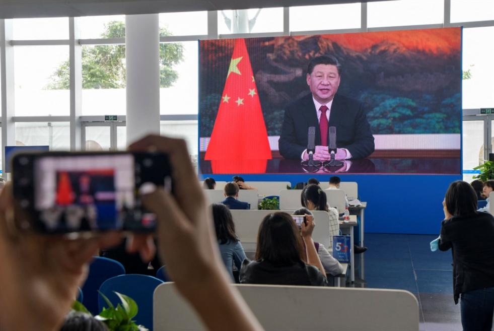 الرئيس الصيني يدعو إلى نظام عالميّ أكثر عدلاً