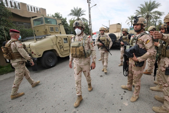 استهداف رَتلين للتحالف الدولي في العراق