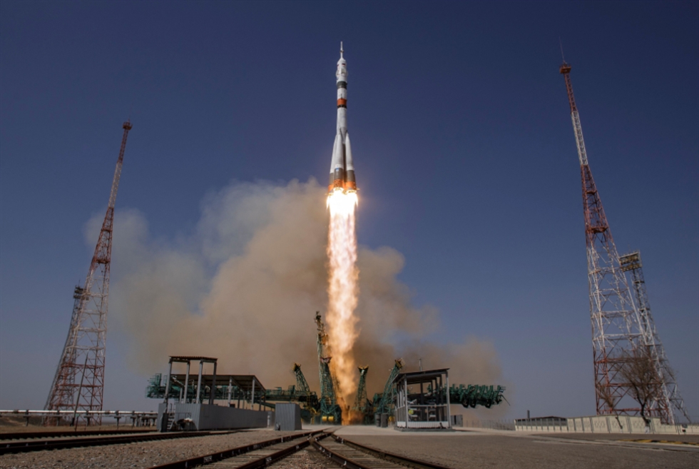 صاروخ «سويوز» الروسي يُكرّم ذكرى غاغارين