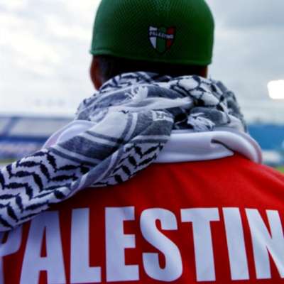 كرة القدم تدعم فلسطين... لا مكان للحياد هنا